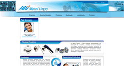 Desktop Screenshot of metallimpo.com.br